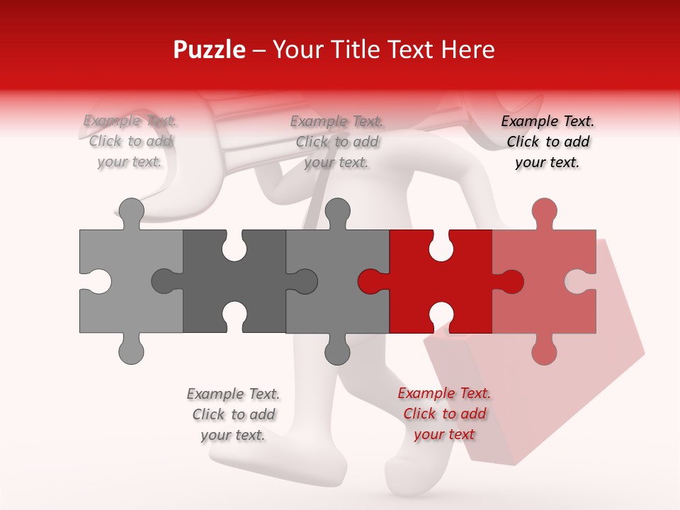 Worker Industry Check PowerPoint Template