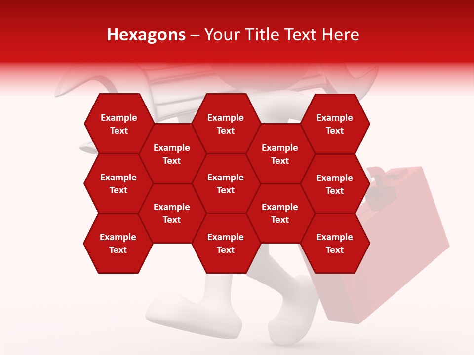 Worker Industry Check PowerPoint Template