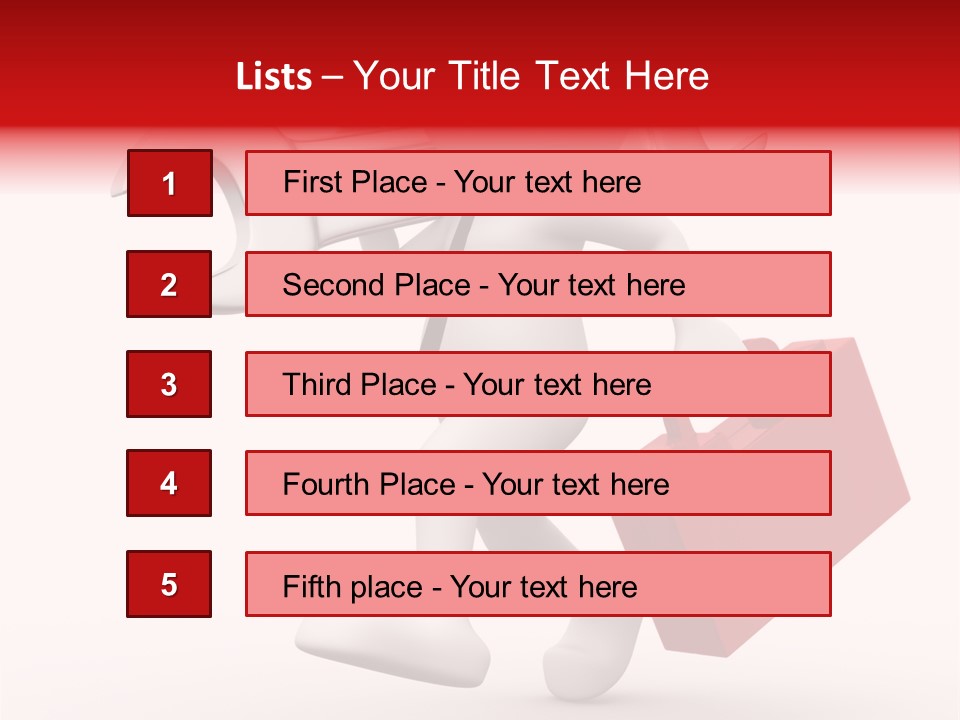 Worker Industry Check PowerPoint Template