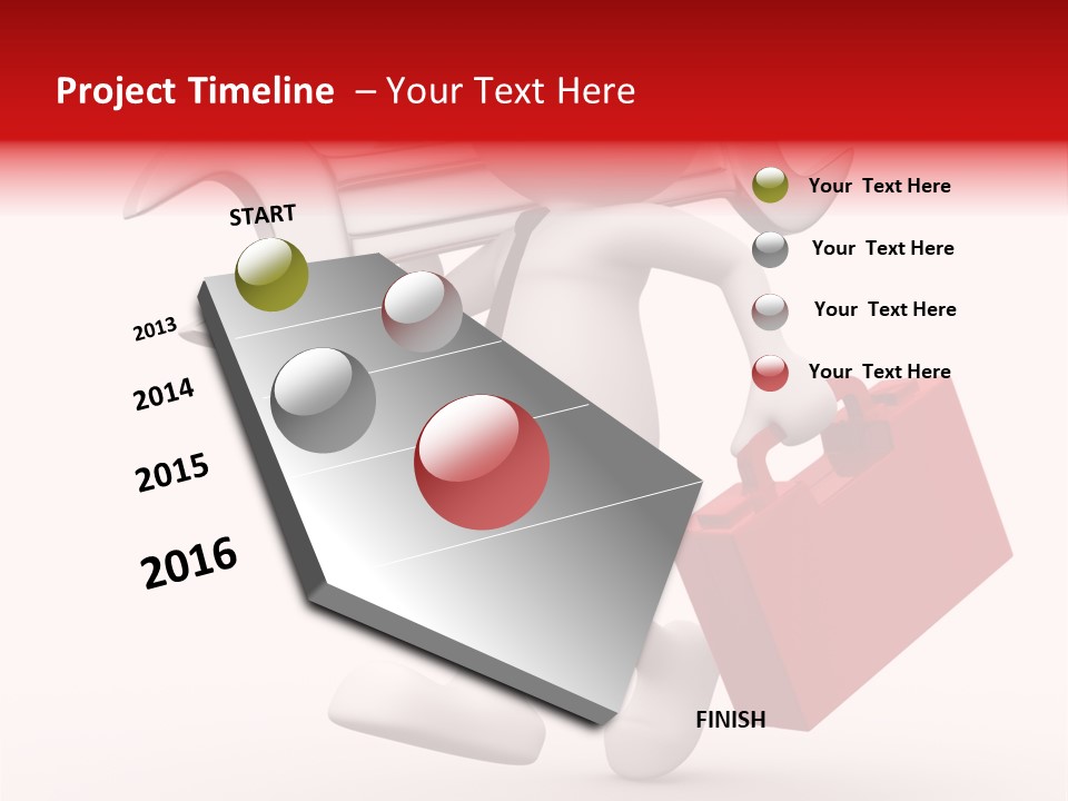 Worker Industry Check PowerPoint Template