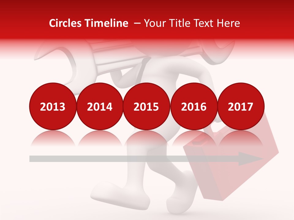 Worker Industry Check PowerPoint Template