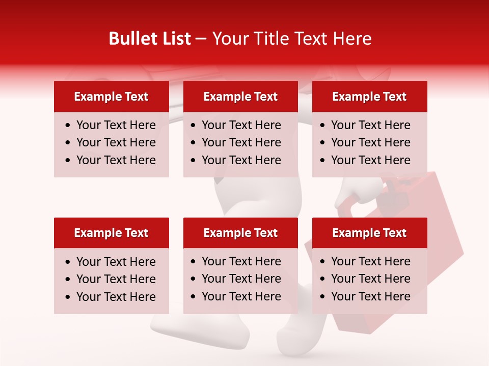 Worker Industry Check PowerPoint Template