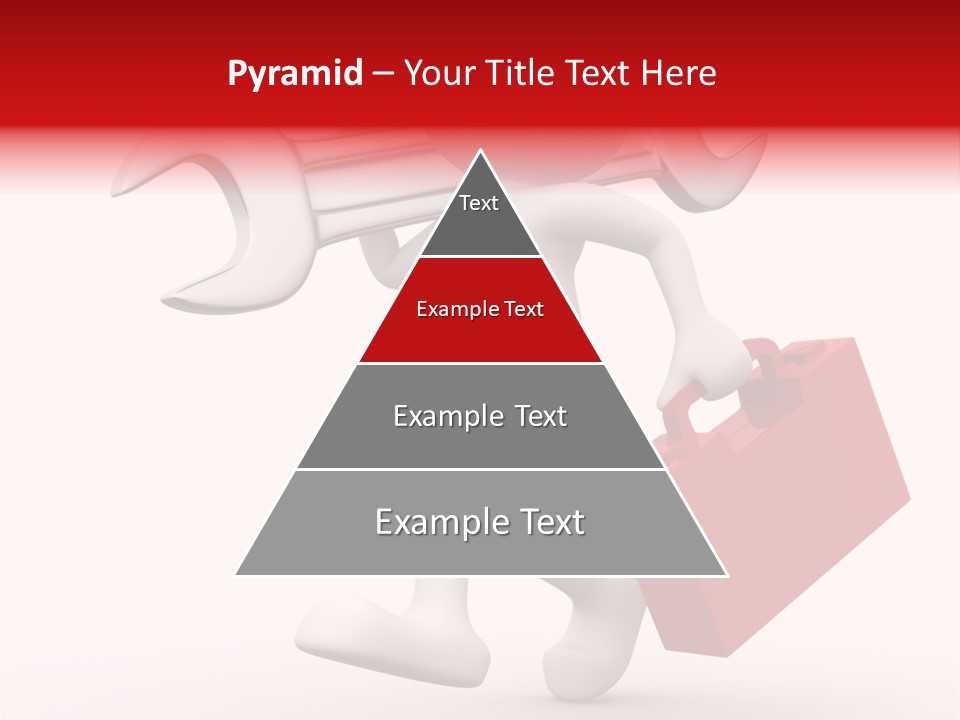 Worker Industry Check PowerPoint Template
