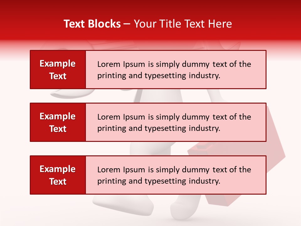 Worker Industry Check PowerPoint Template