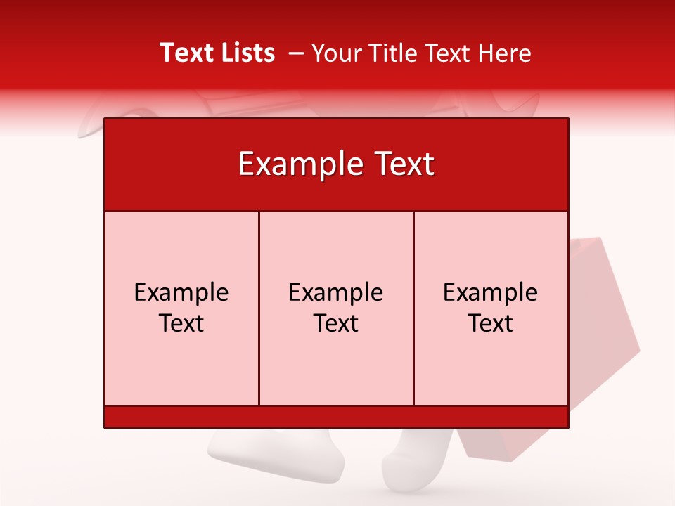 Worker Industry Check PowerPoint Template