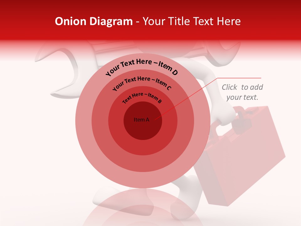 Worker Industry Check PowerPoint Template