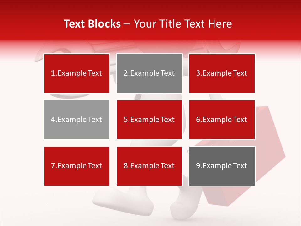 Worker Industry Check PowerPoint Template