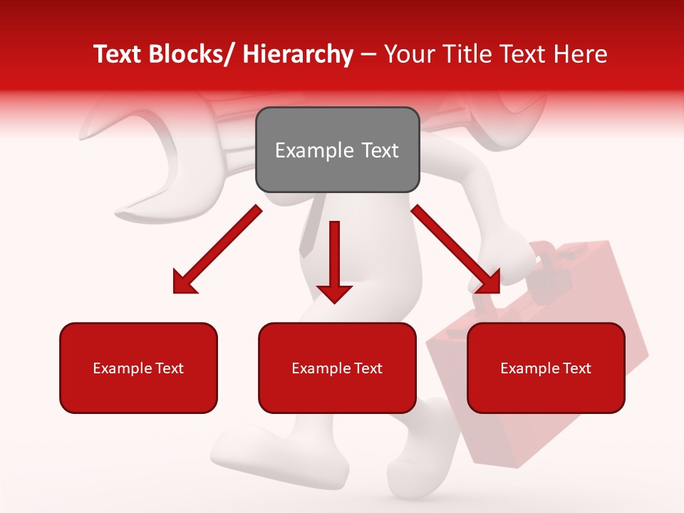 Worker Industry Check PowerPoint Template