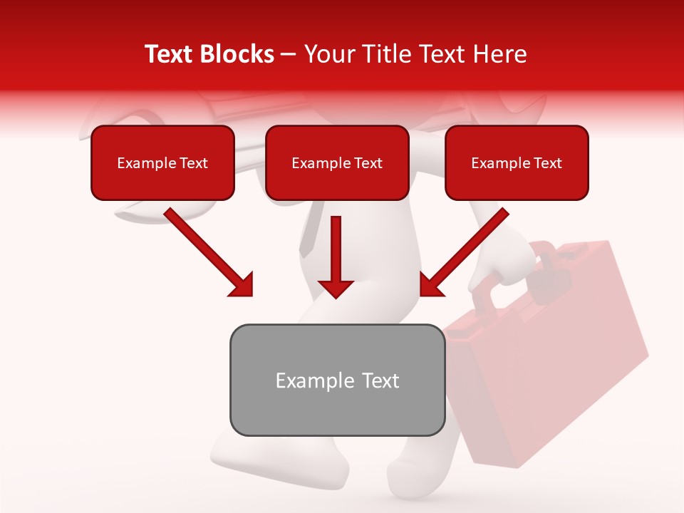 Worker Industry Check PowerPoint Template