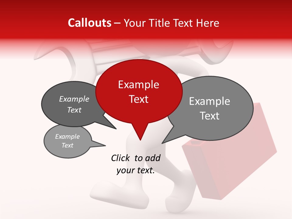 Worker Industry Check PowerPoint Template