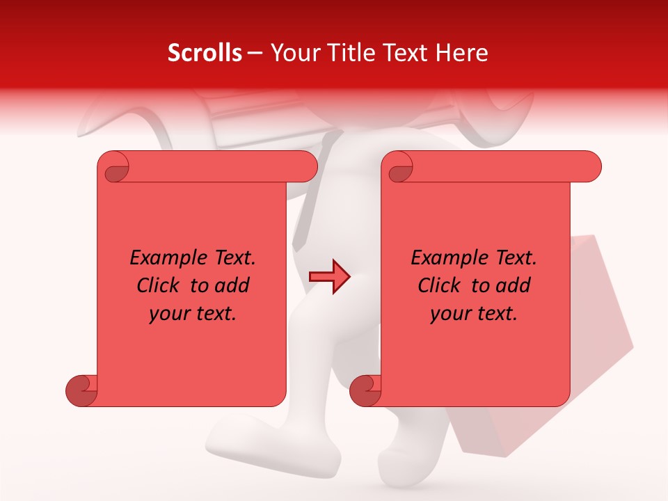Worker Industry Check PowerPoint Template