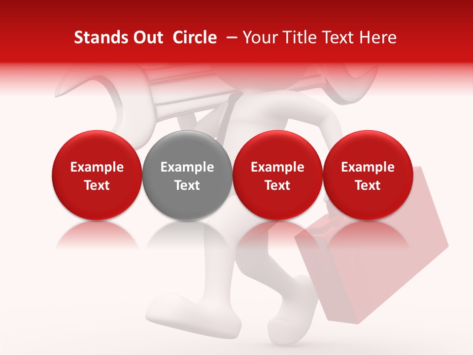 Worker Industry Check PowerPoint Template