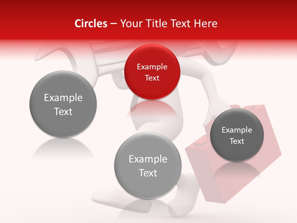 Worker Industry Check PowerPoint Template