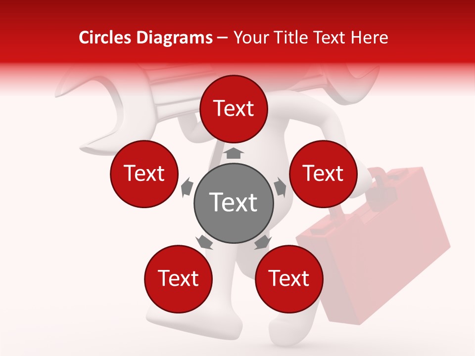 Worker Industry Check PowerPoint Template