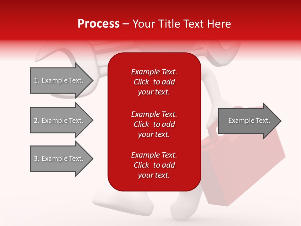 Worker Industry Check PowerPoint Template