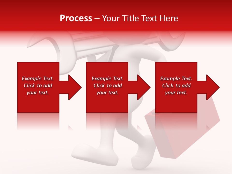 Worker Industry Check PowerPoint Template