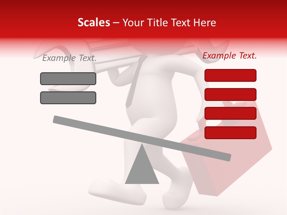Worker Industry Check PowerPoint Template