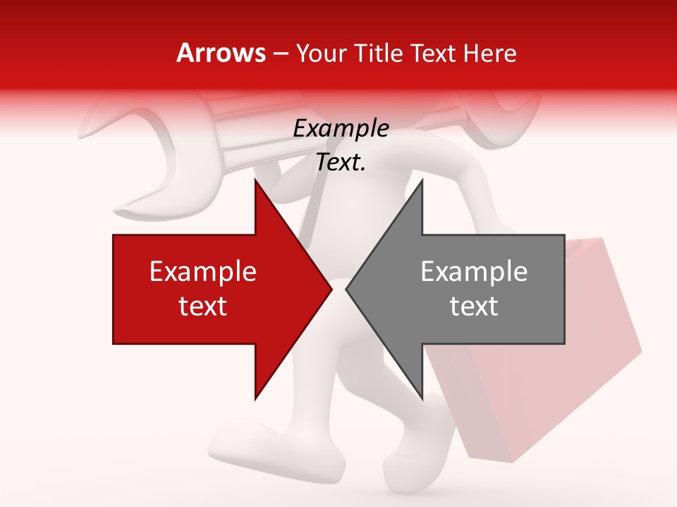 Worker Industry Check PowerPoint Template
