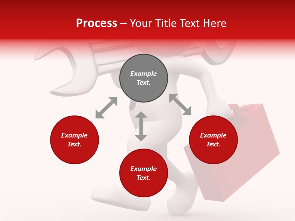 Worker Industry Check PowerPoint Template