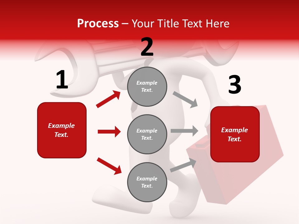 Worker Industry Check PowerPoint Template