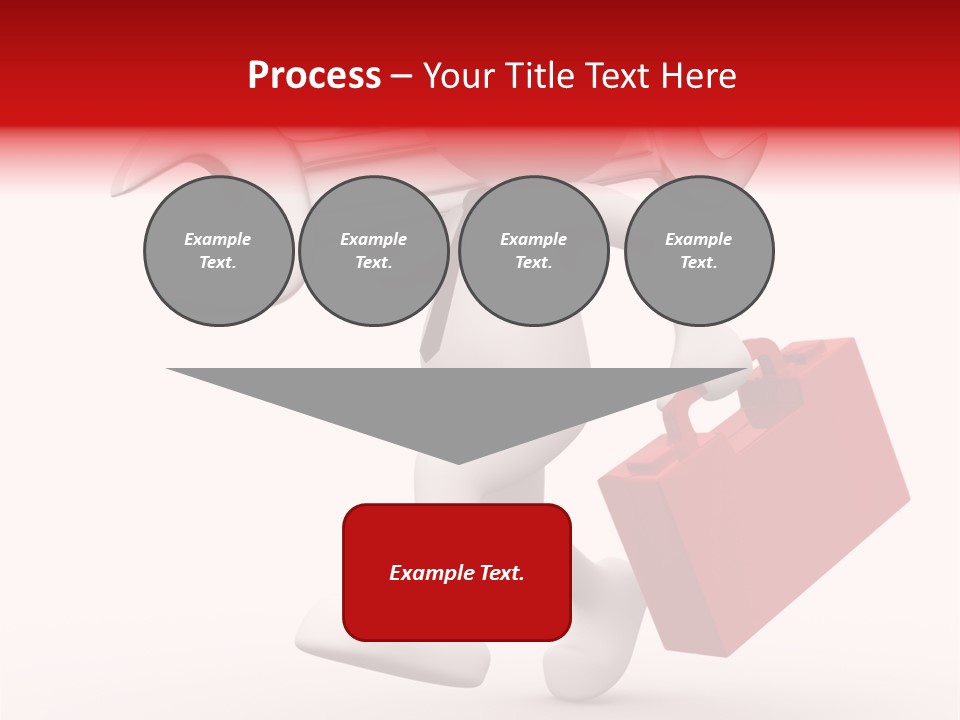 Worker Industry Check PowerPoint Template