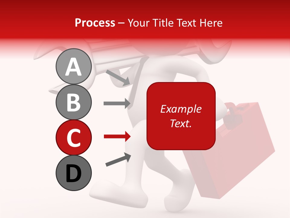 Worker Industry Check PowerPoint Template