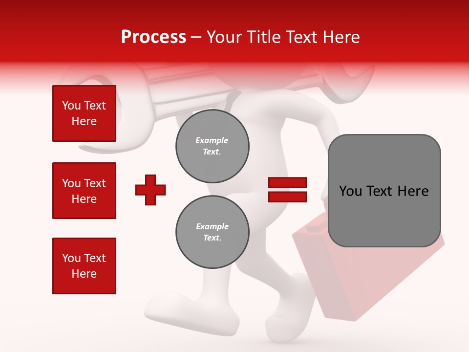 Worker Industry Check PowerPoint Template