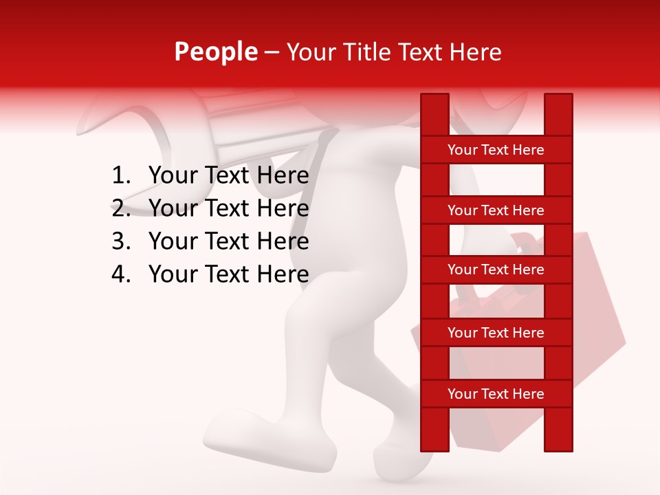 Worker Industry Check PowerPoint Template