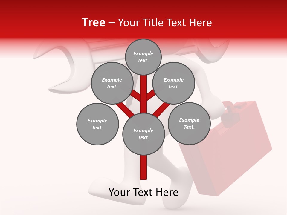 Worker Industry Check PowerPoint Template
