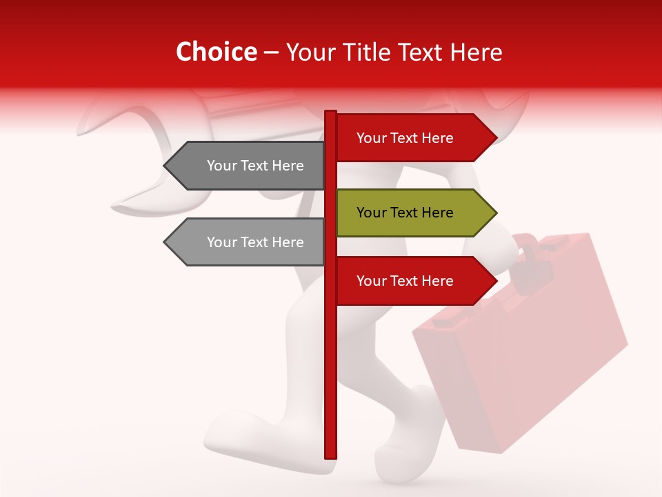 Worker Industry Check PowerPoint Template