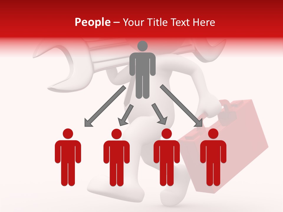 Worker Industry Check PowerPoint Template