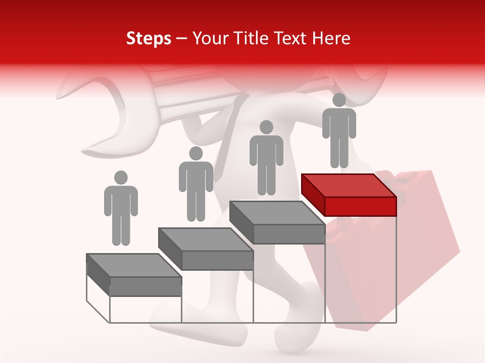 Worker Industry Check PowerPoint Template