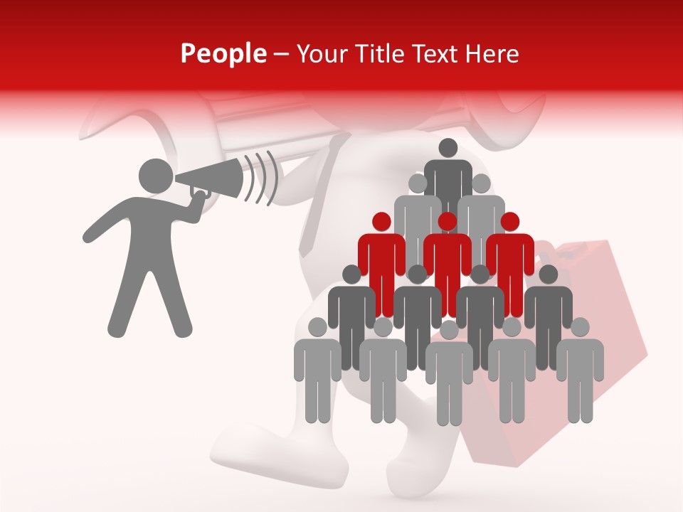 Worker Industry Check PowerPoint Template