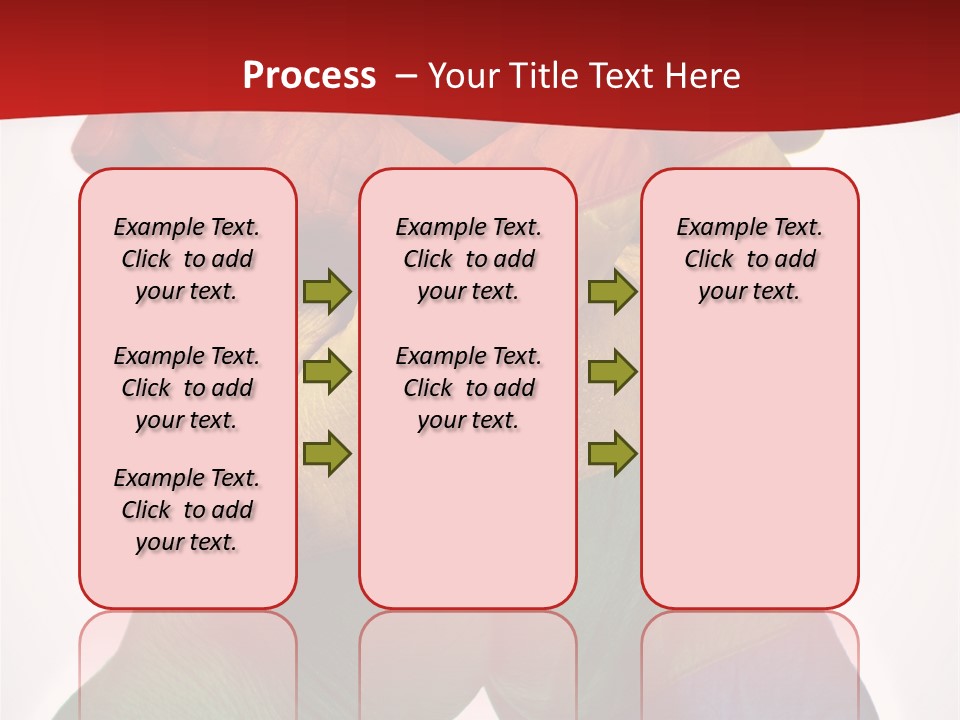 Victory Gesture Visibility PowerPoint Template