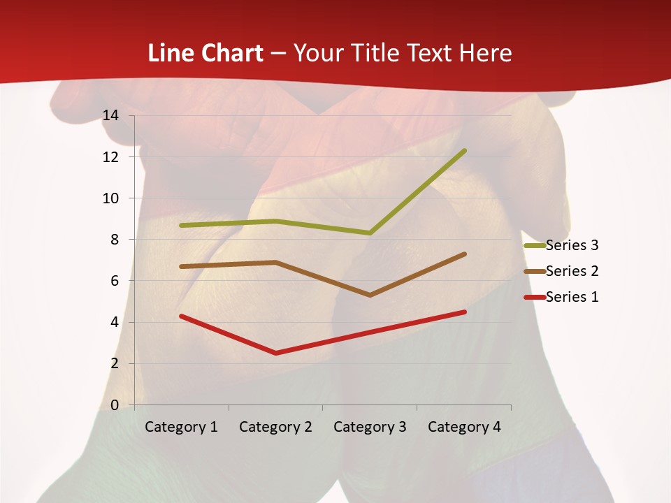 Victory Gesture Visibility PowerPoint Template
