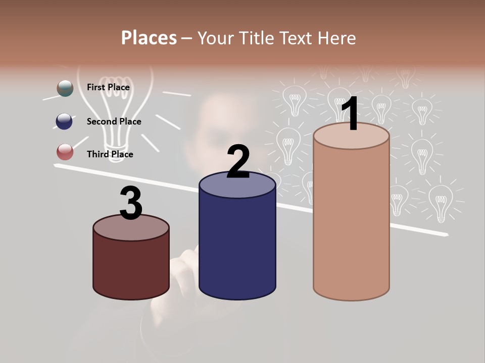 Group Lever Balance PowerPoint Template