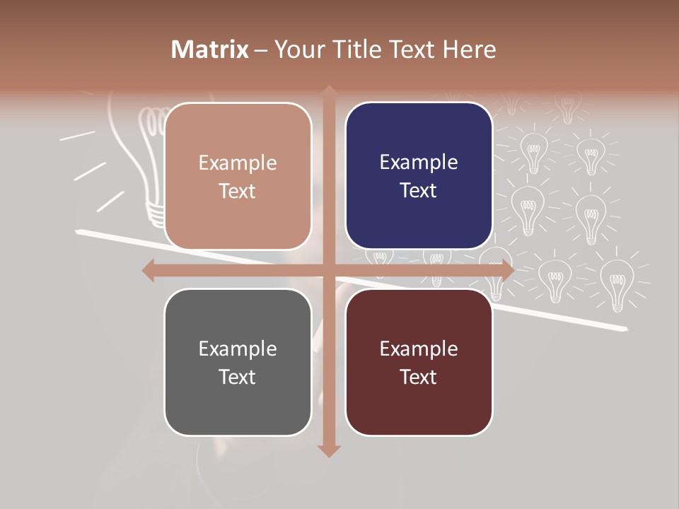 Group Lever Balance PowerPoint Template