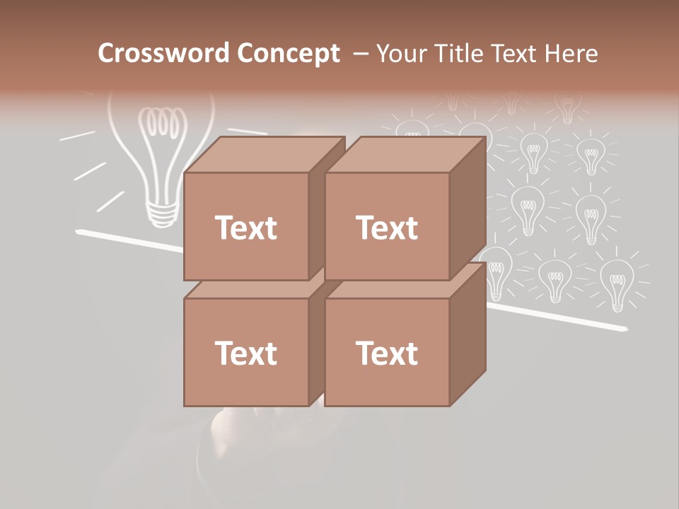 Group Lever Balance PowerPoint Template