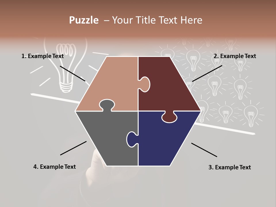 Group Lever Balance PowerPoint Template