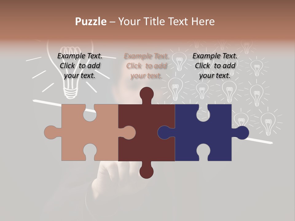 Group Lever Balance PowerPoint Template