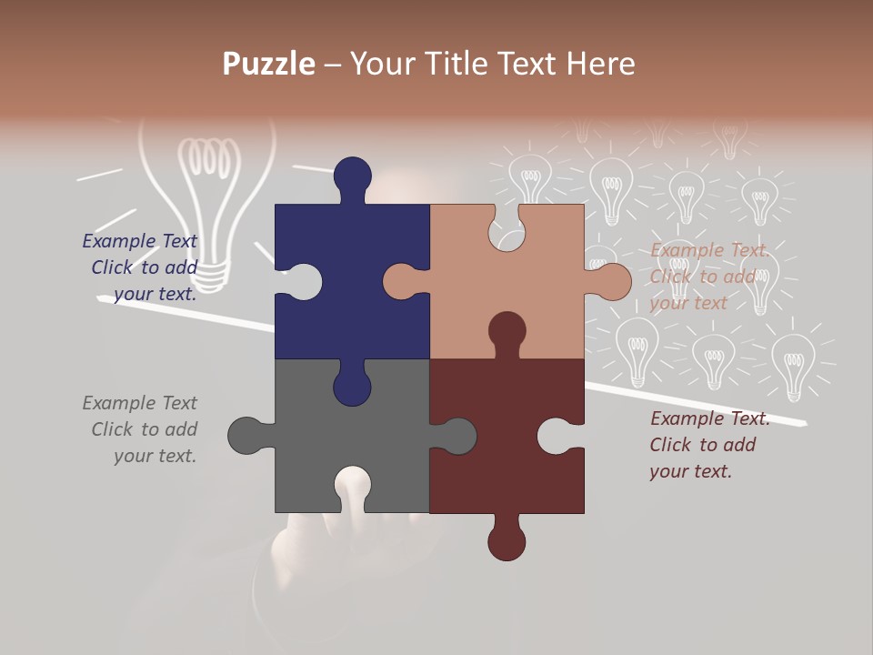 Group Lever Balance PowerPoint Template