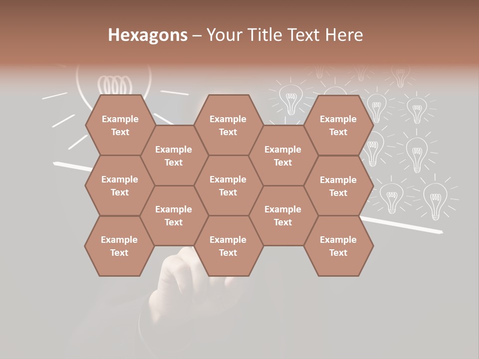 Group Lever Balance PowerPoint Template