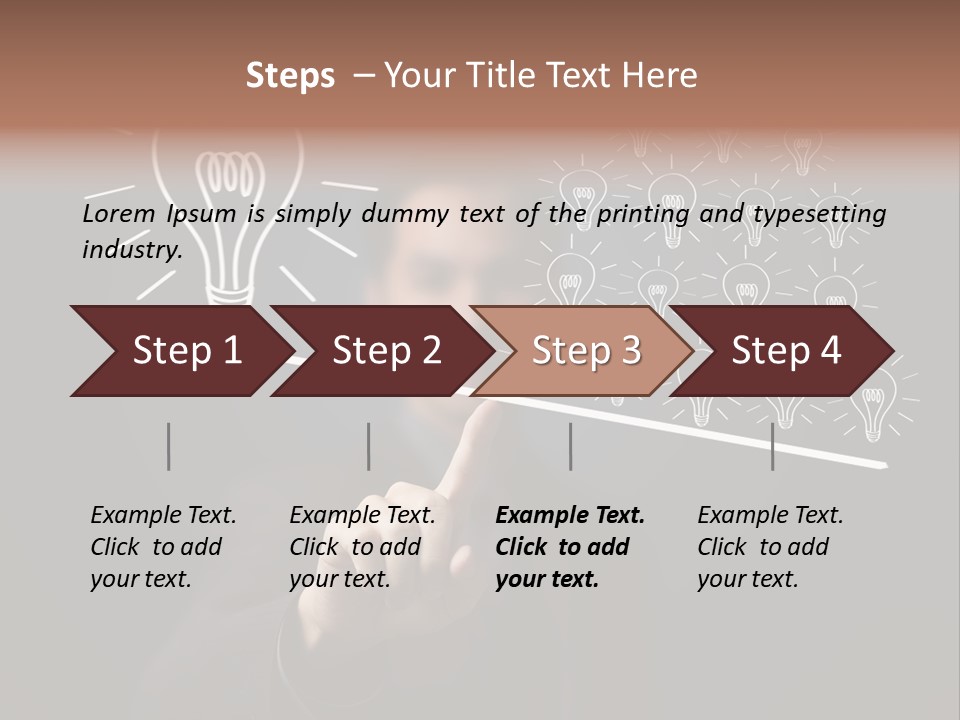 Group Lever Balance PowerPoint Template