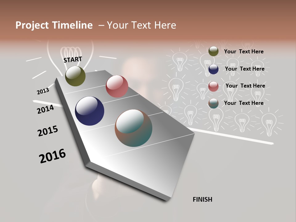 Group Lever Balance PowerPoint Template