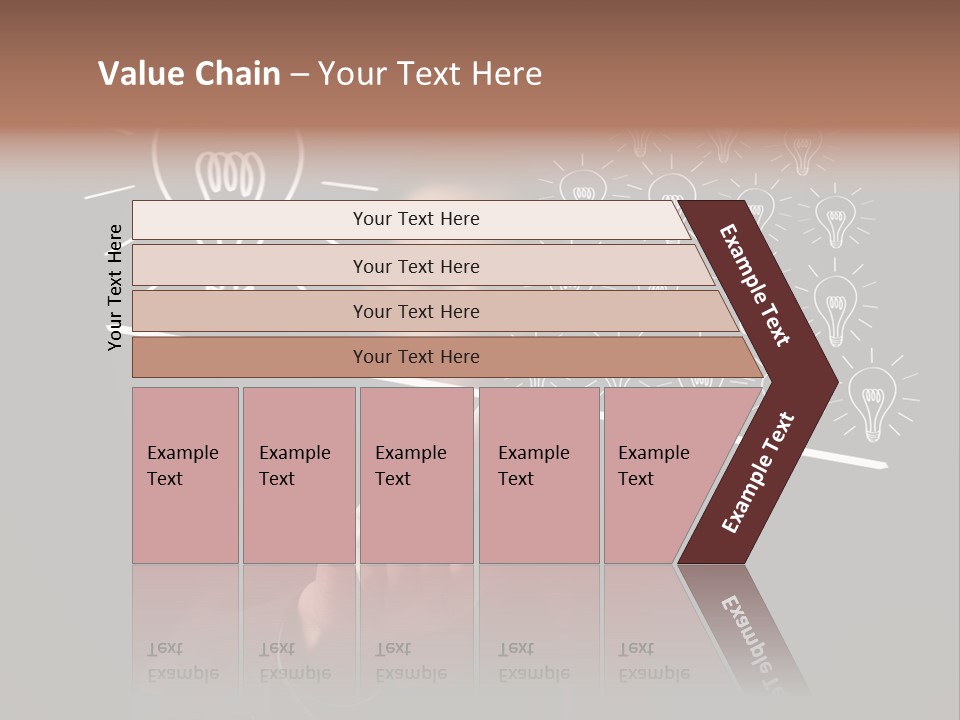 Group Lever Balance PowerPoint Template