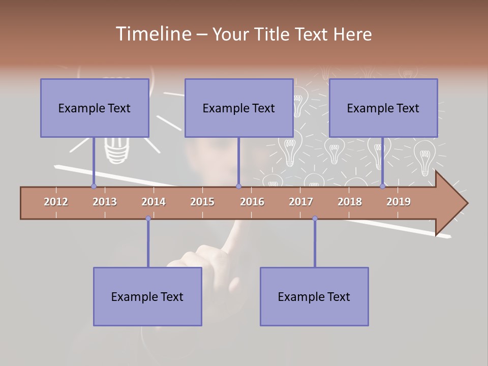 Group Lever Balance PowerPoint Template