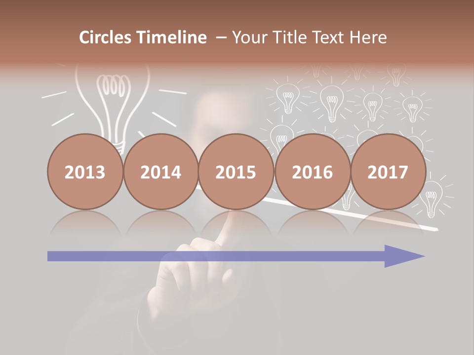Group Lever Balance PowerPoint Template