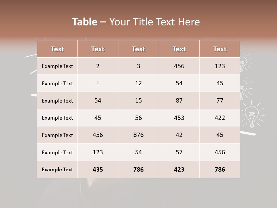 Group Lever Balance PowerPoint Template