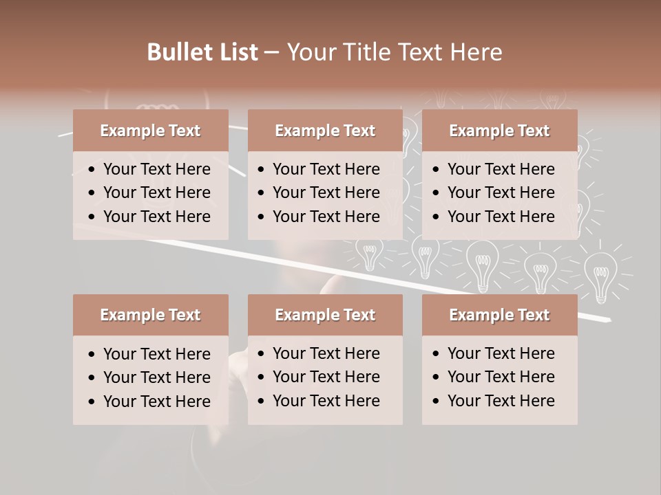 Group Lever Balance PowerPoint Template