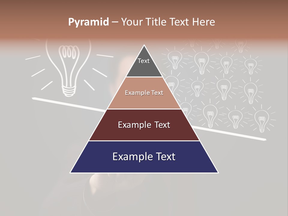 Group Lever Balance PowerPoint Template
